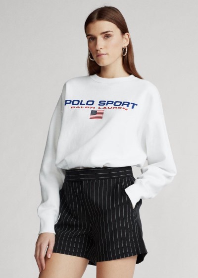 Women's Polo Ralph Lauren Polo Sport Fleece Sweatshirt | 154379CXI